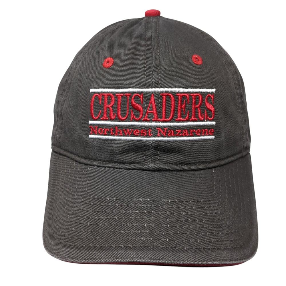 The Game Black and Red Crusaders Embroidered Baseball Cap